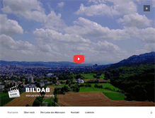 Tablet Screenshot of bildab.ch